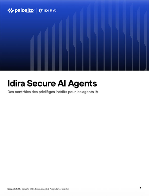 Présentation de la solution : Idira Secure AI Agents