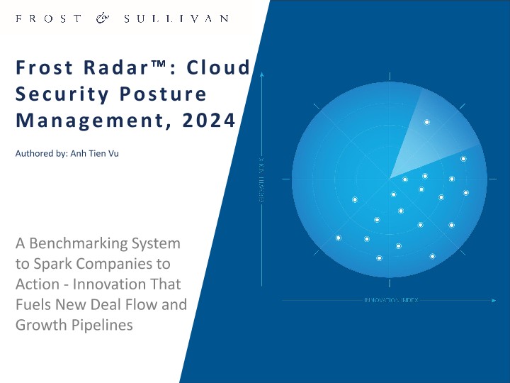 Frost Radar™️ : Rapport 2024 des solutions de gestion de la posture de sécurité du cloud