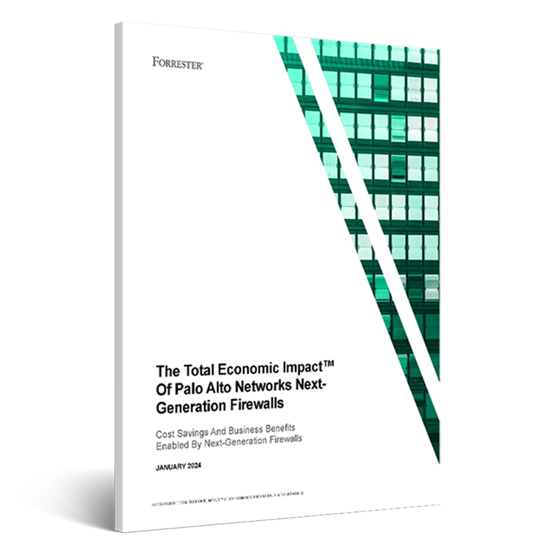 Étude Forrester TEI des NGFW