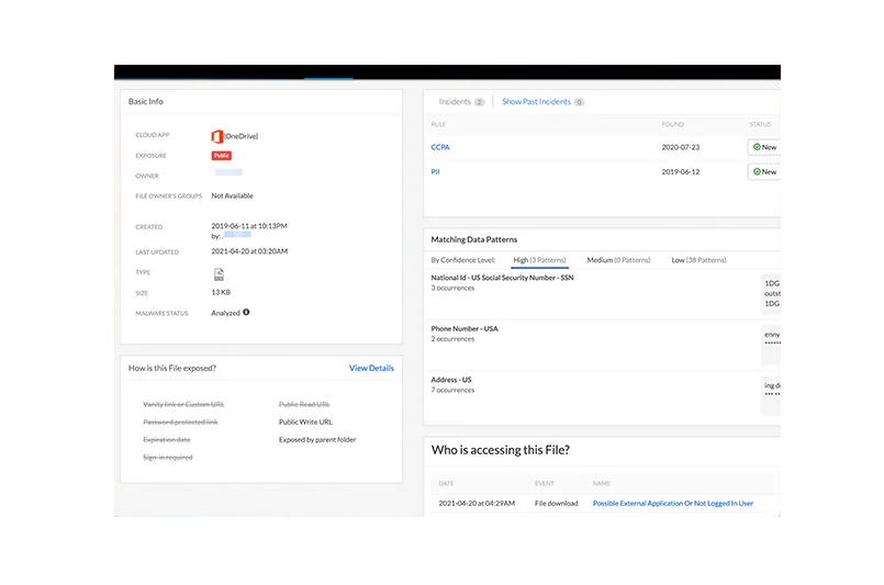 SOLUTION DLP D’ENTREPRISE EN MODE CLOUD