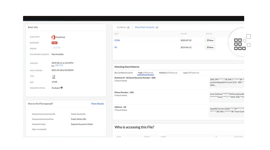Prévention des perte de données d’entreprise