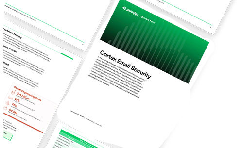 advanced email security solution brief