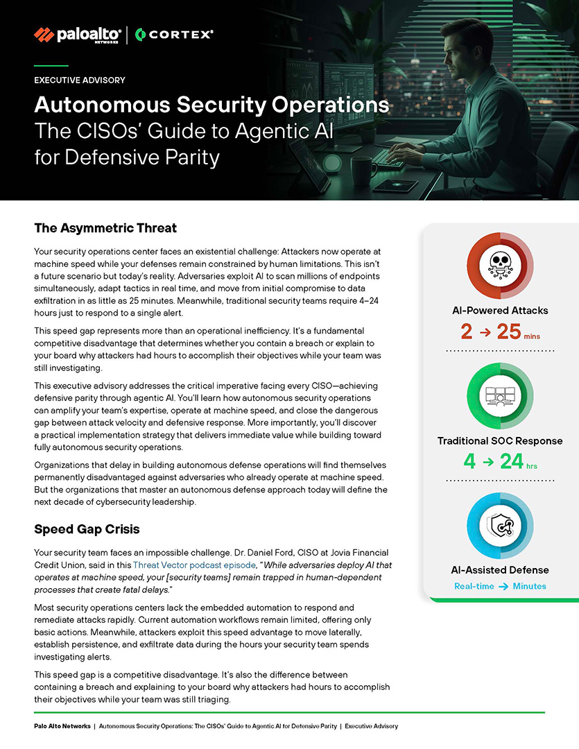 Cinq choses qu’un RSSI doit savoir sur l’IA agentique