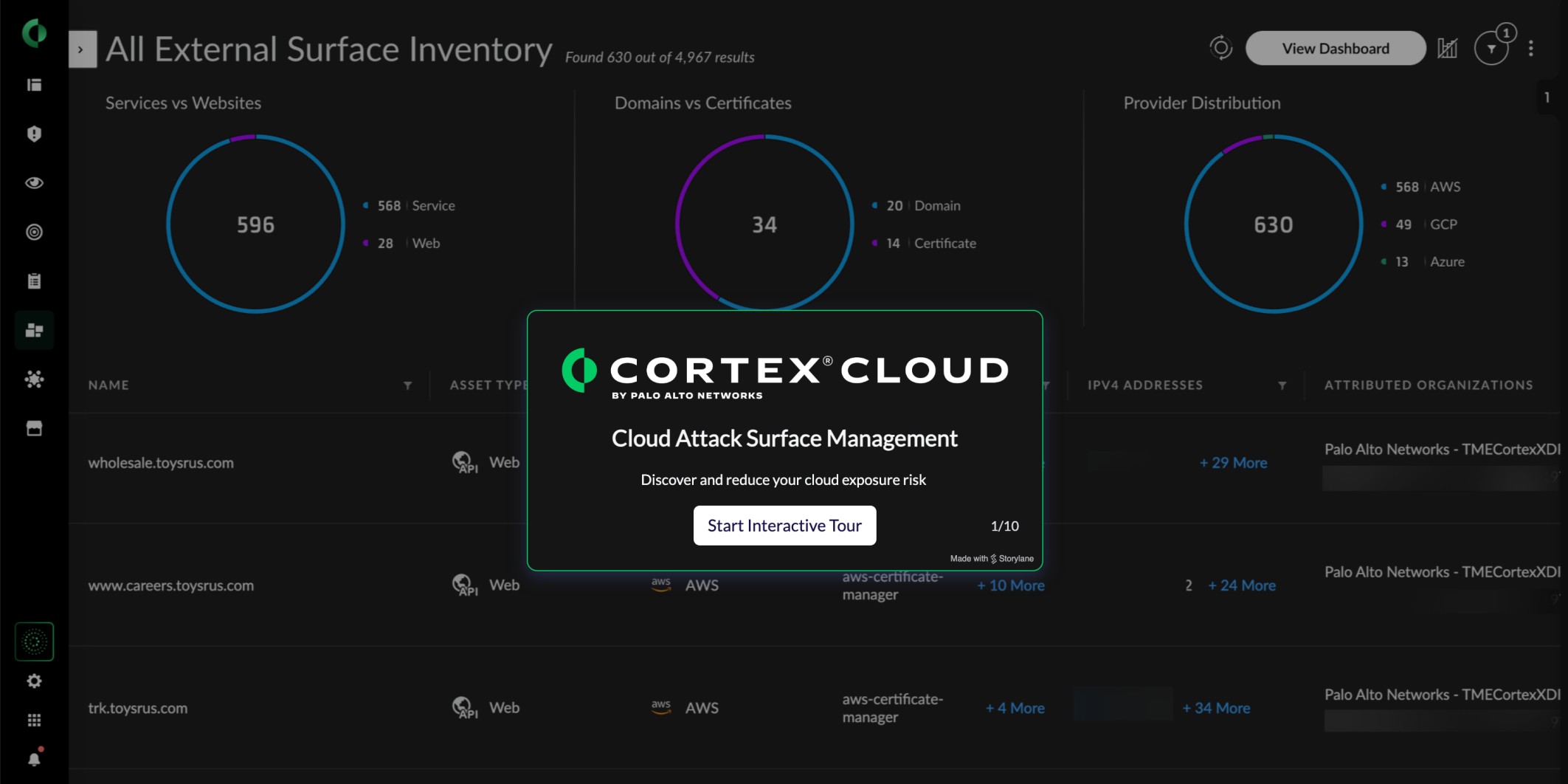 Découverte de nos produits de gestion de la surface d’attaque du cloud
