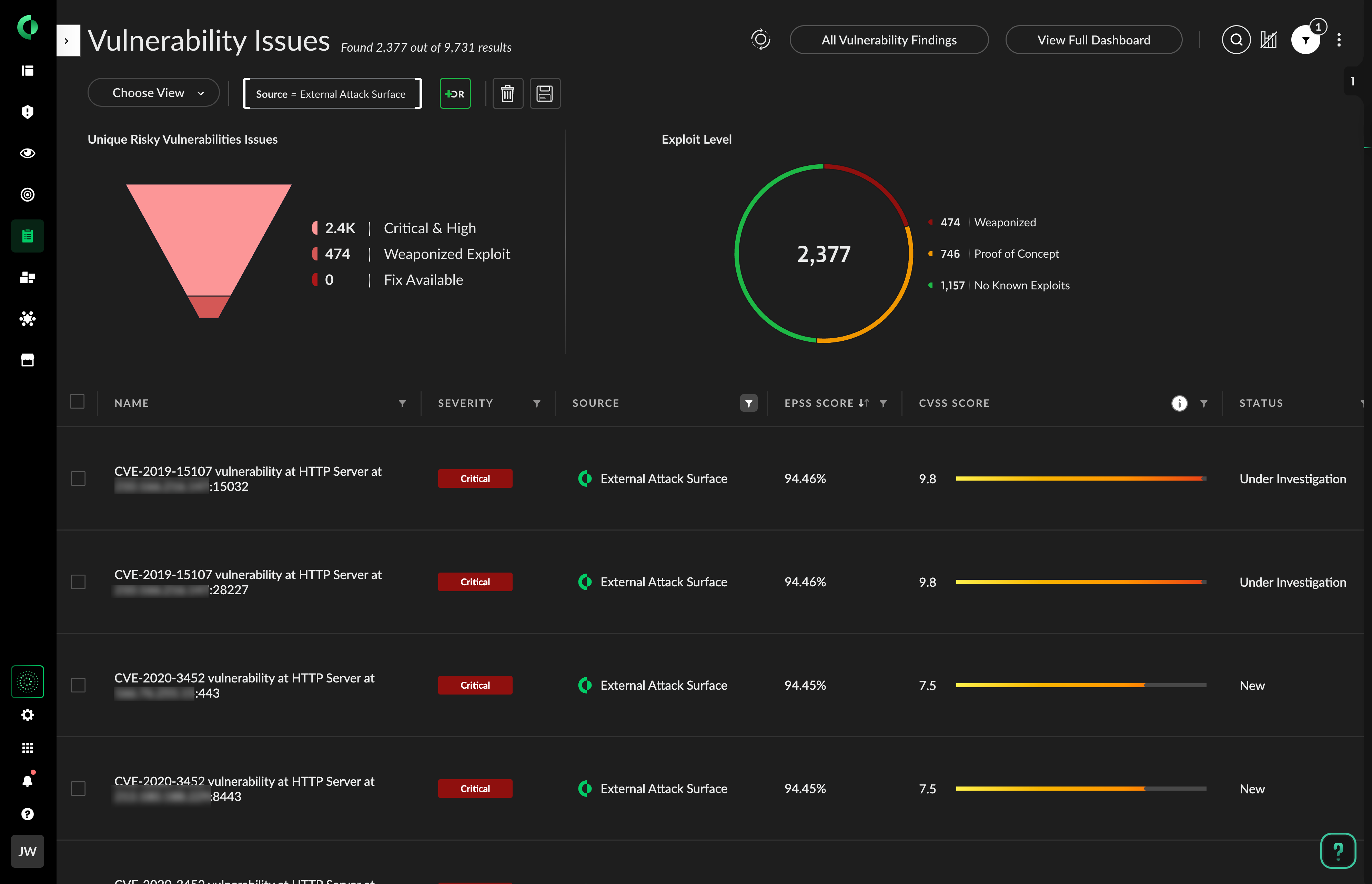 Attack Surface Management