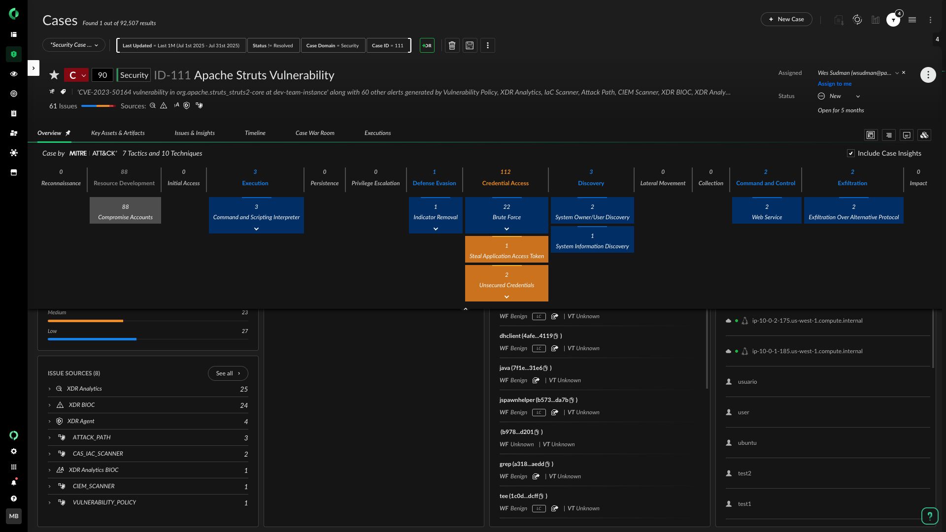 DÉTECTION DES MENACES EN TEMPS RÉEL