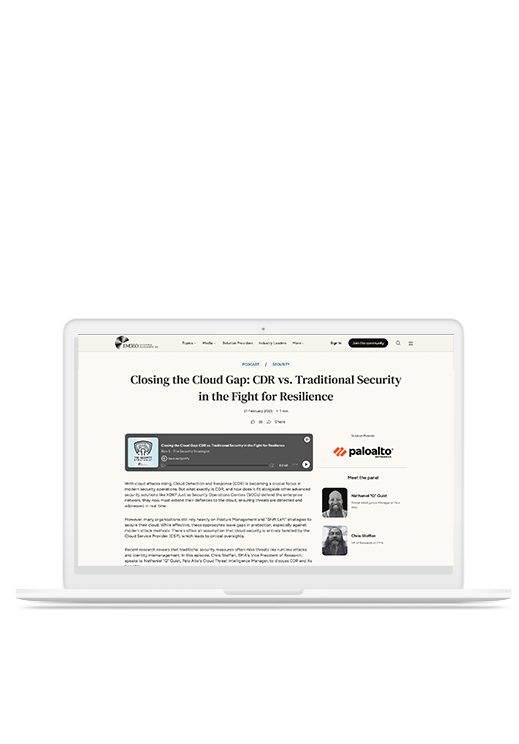 Combler le fossé de l’informatique en nuage : CDR vs. La sécurité traditionnelle dans la lutte pour la résilience
