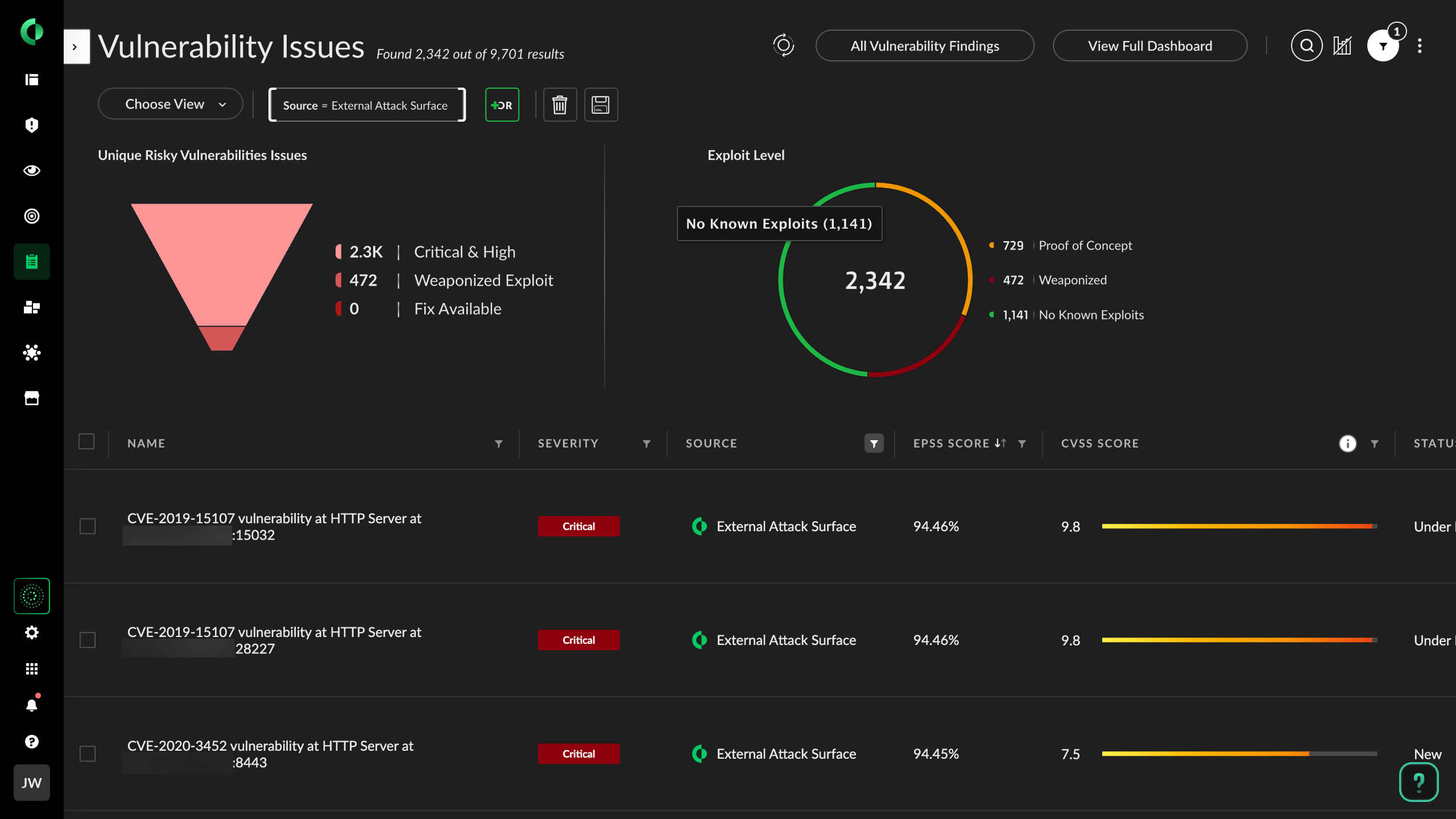Gestion de la surface d’attaque du cloud