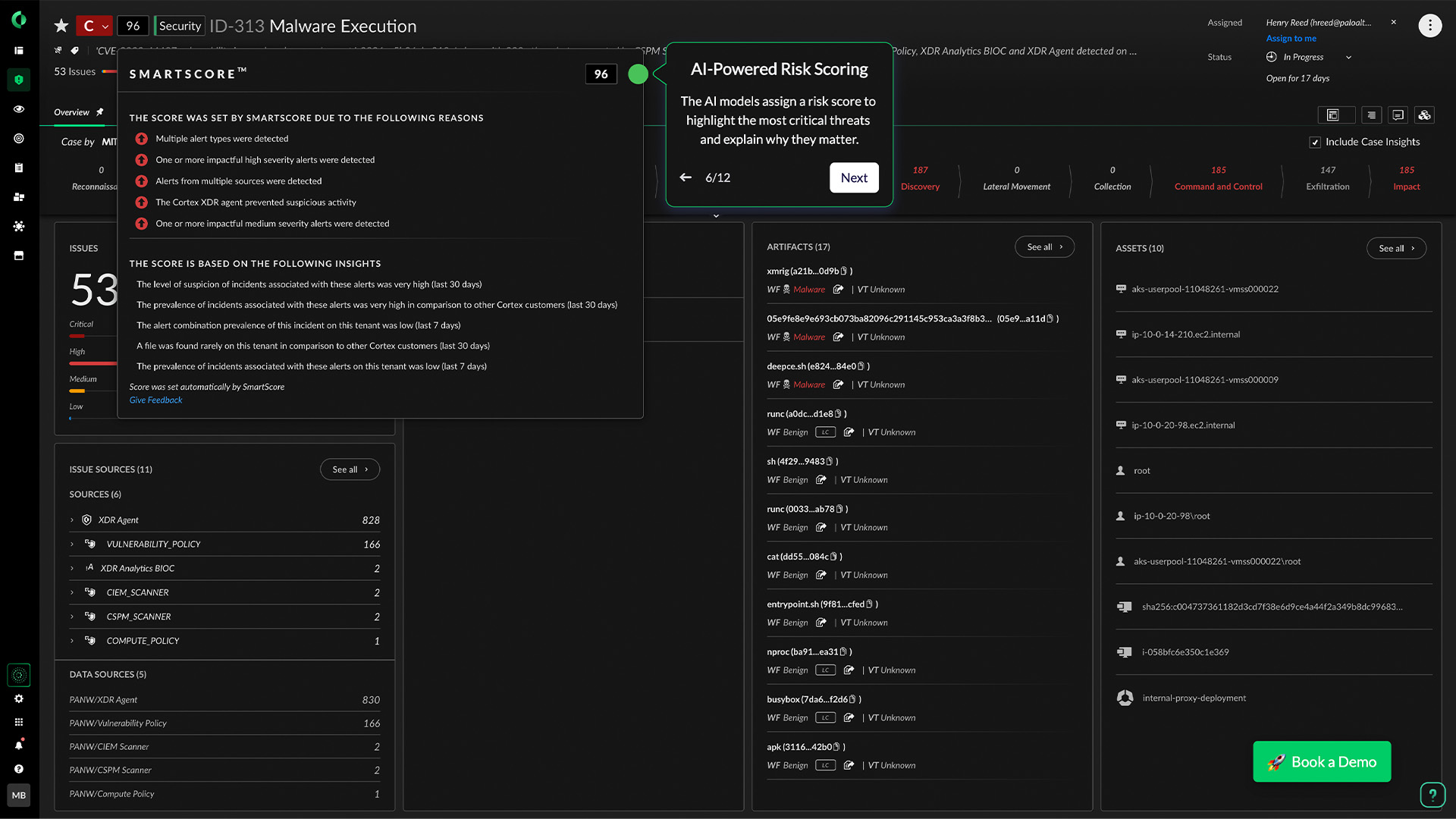 Posture de sécurité du cloud