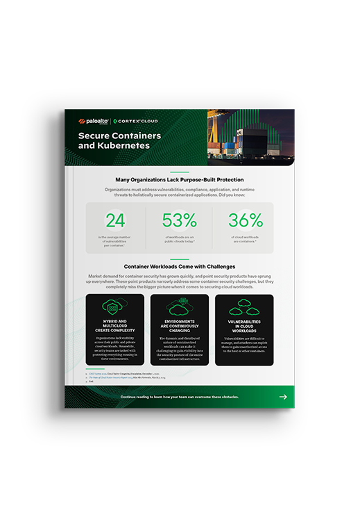 Secure Your Container Workloads