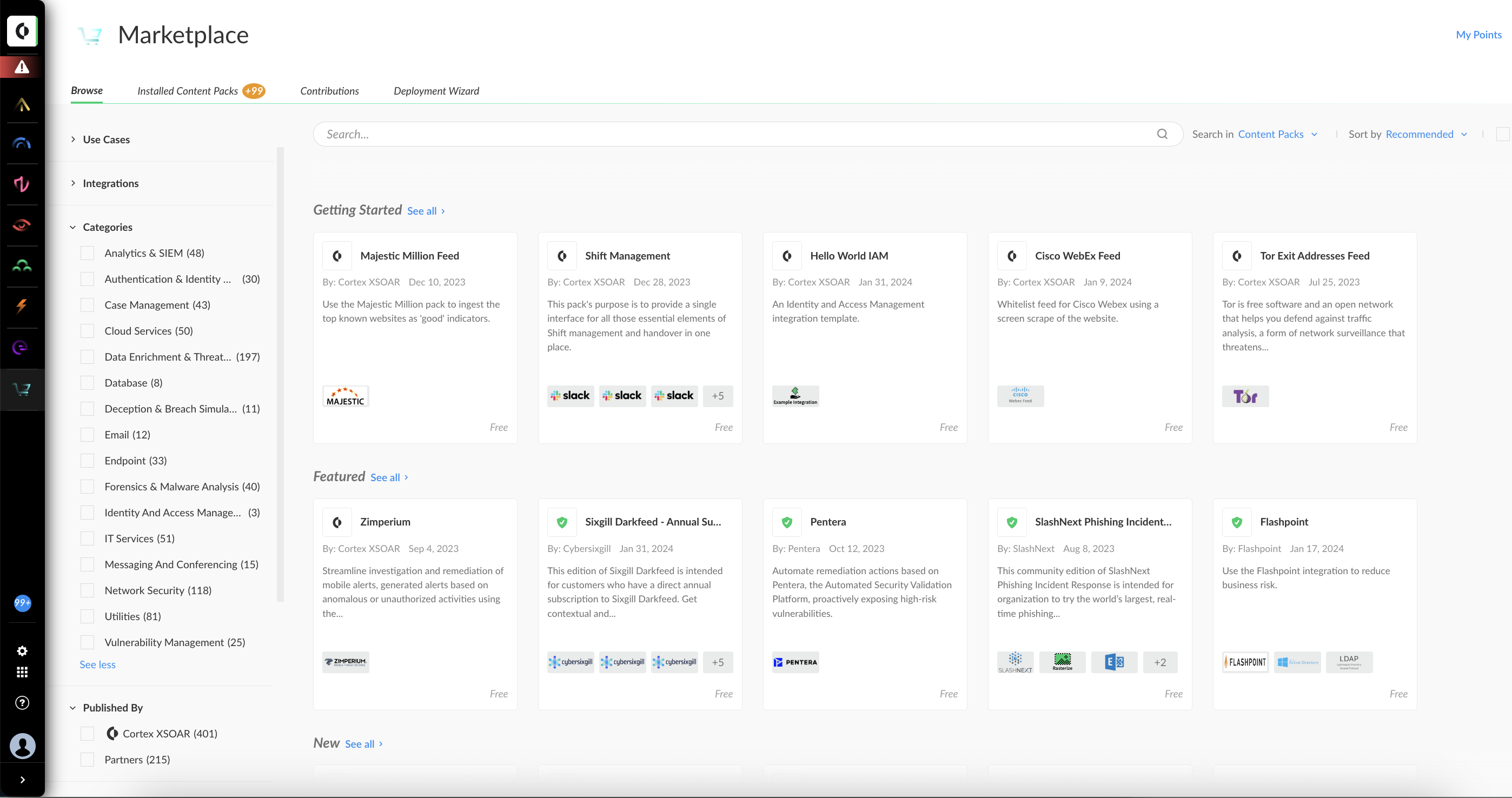 Misez sur l’écosystème SOAR le plus vaste du marché
