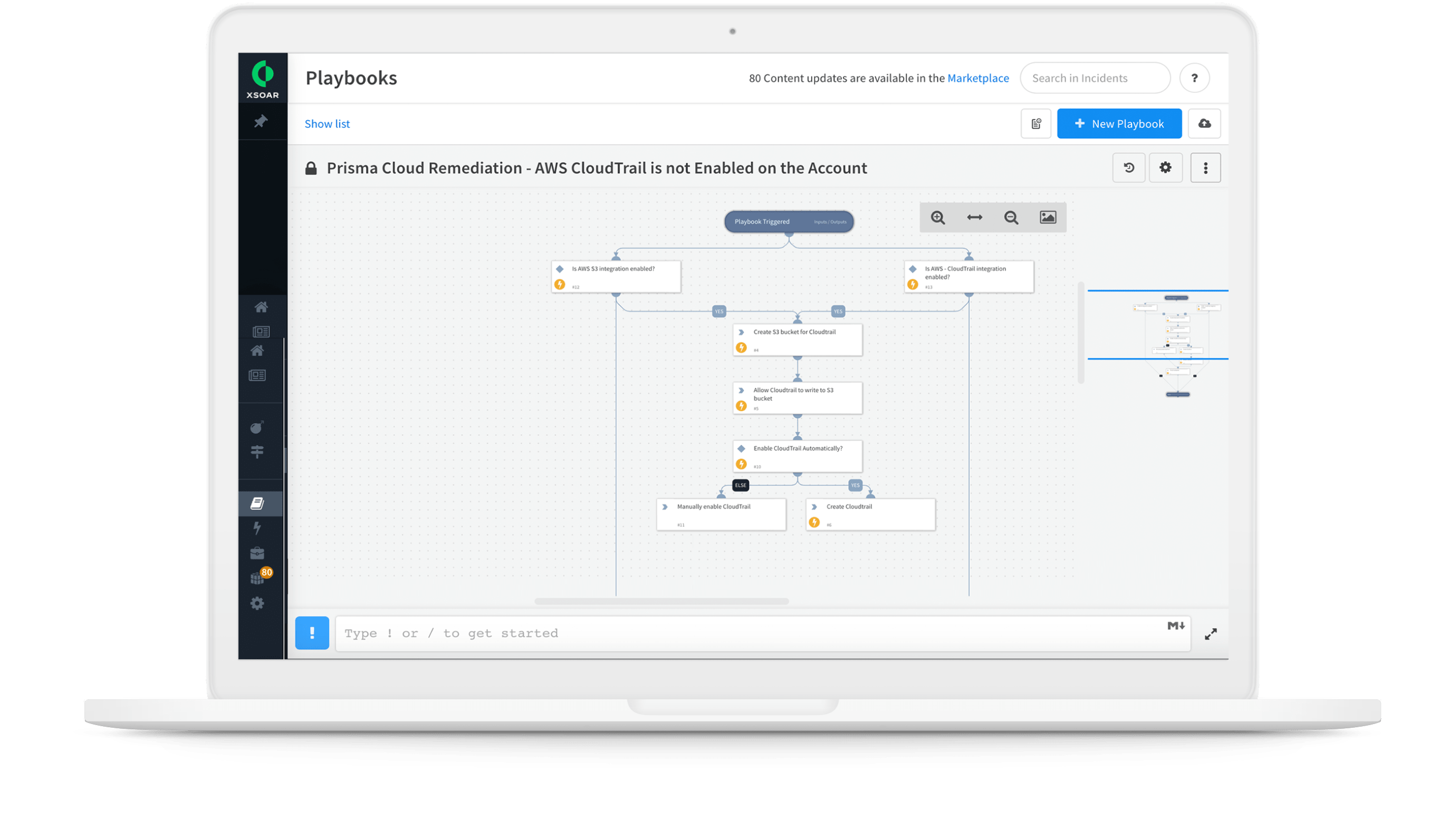 Gestion du workflow des incidents cloud