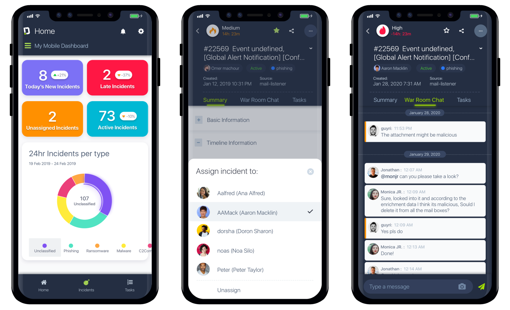 APPLICATION MOBILE CORTEX XSOAR