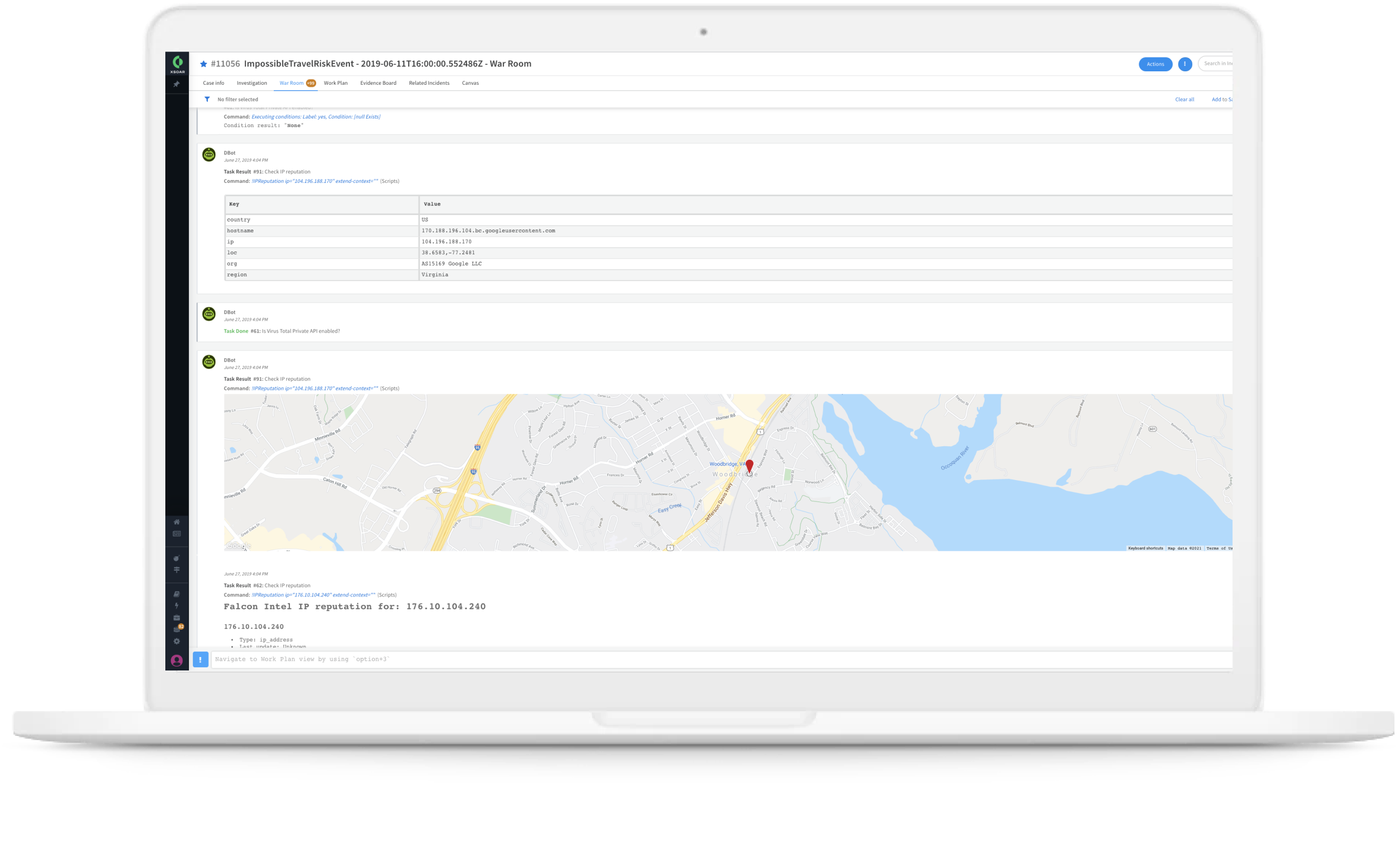  Un centre de crise pour chaque incident