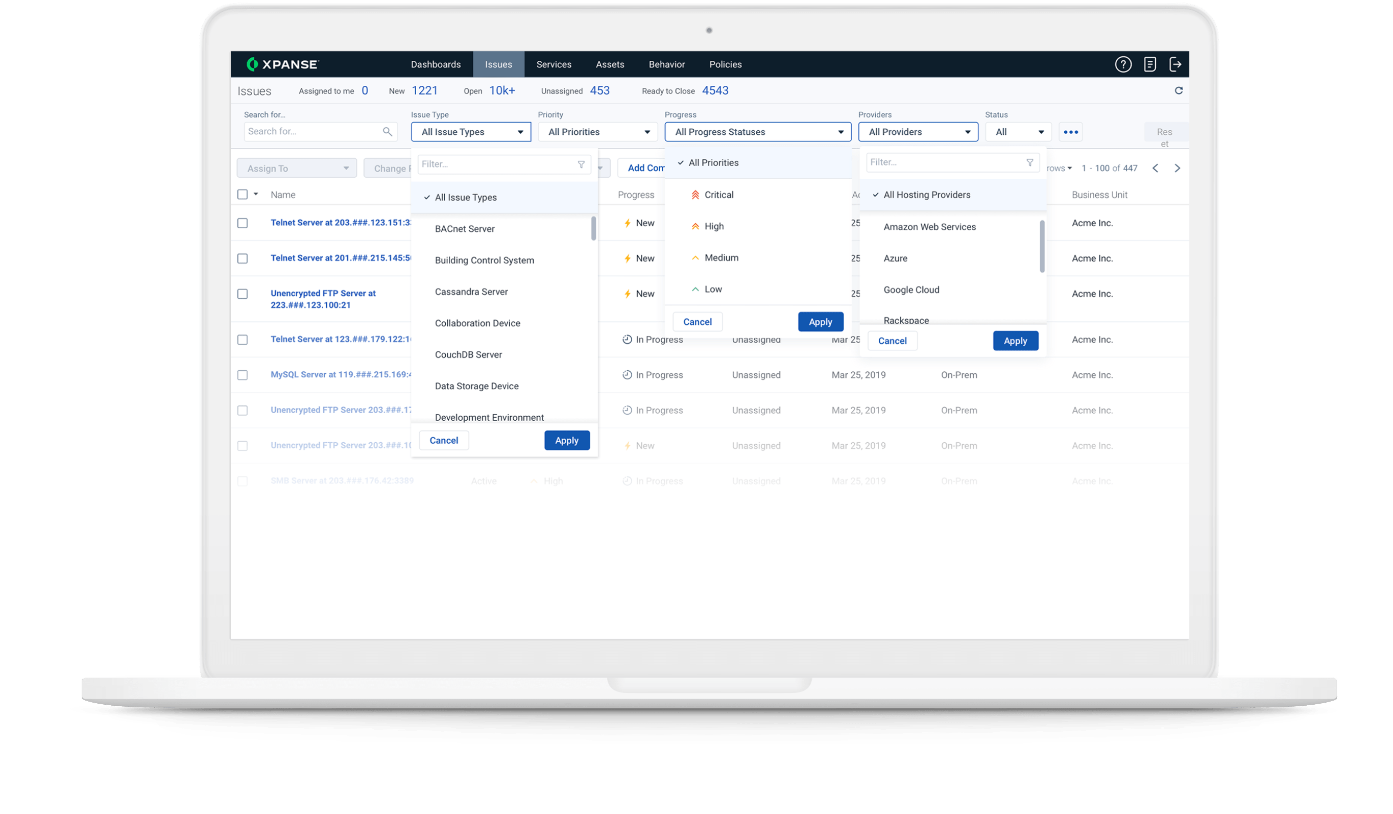 Imputez la responsabilité aux parties prenantes