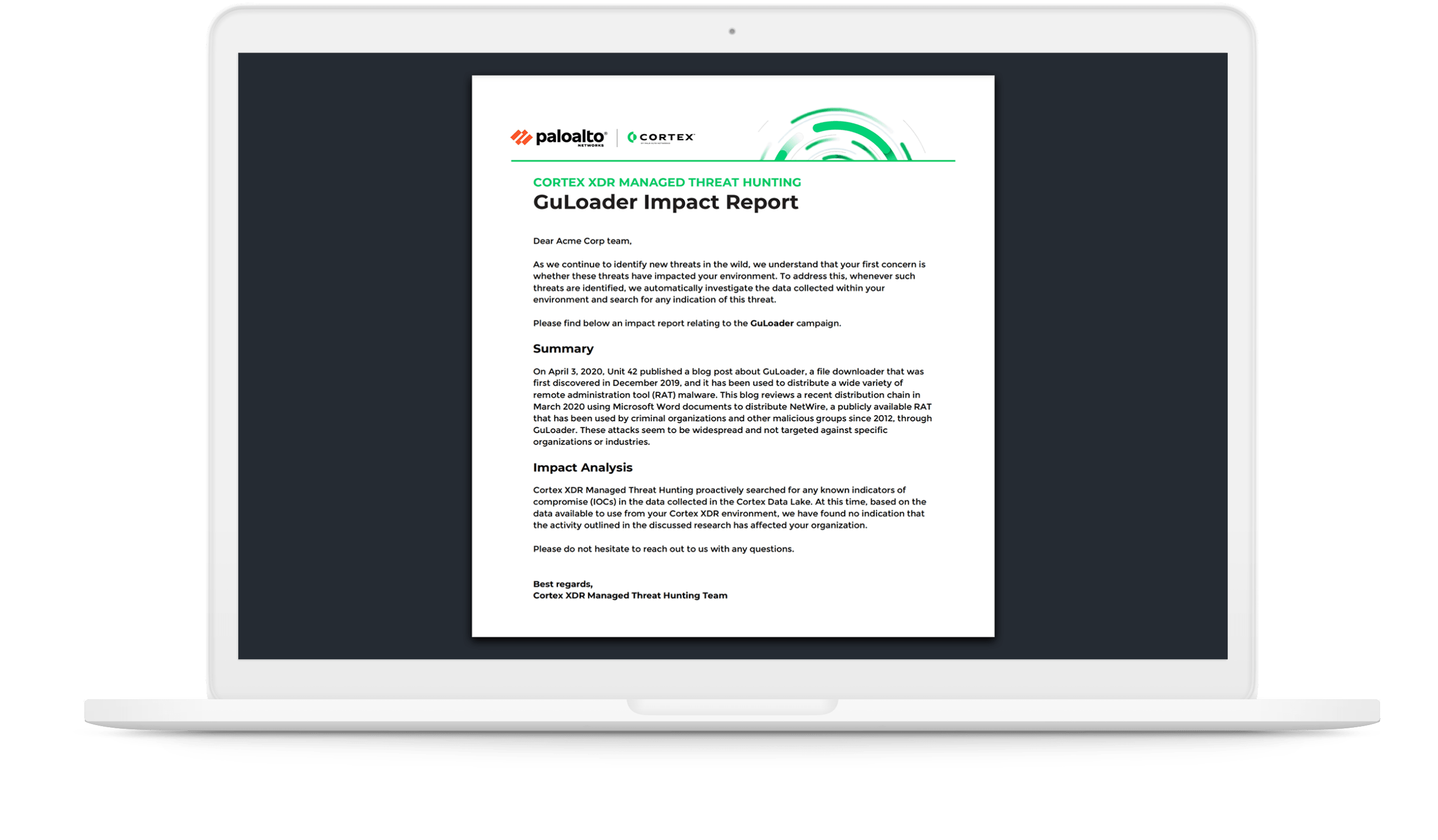 Agissez en toute confiance grâce aux rapports prescriptifs