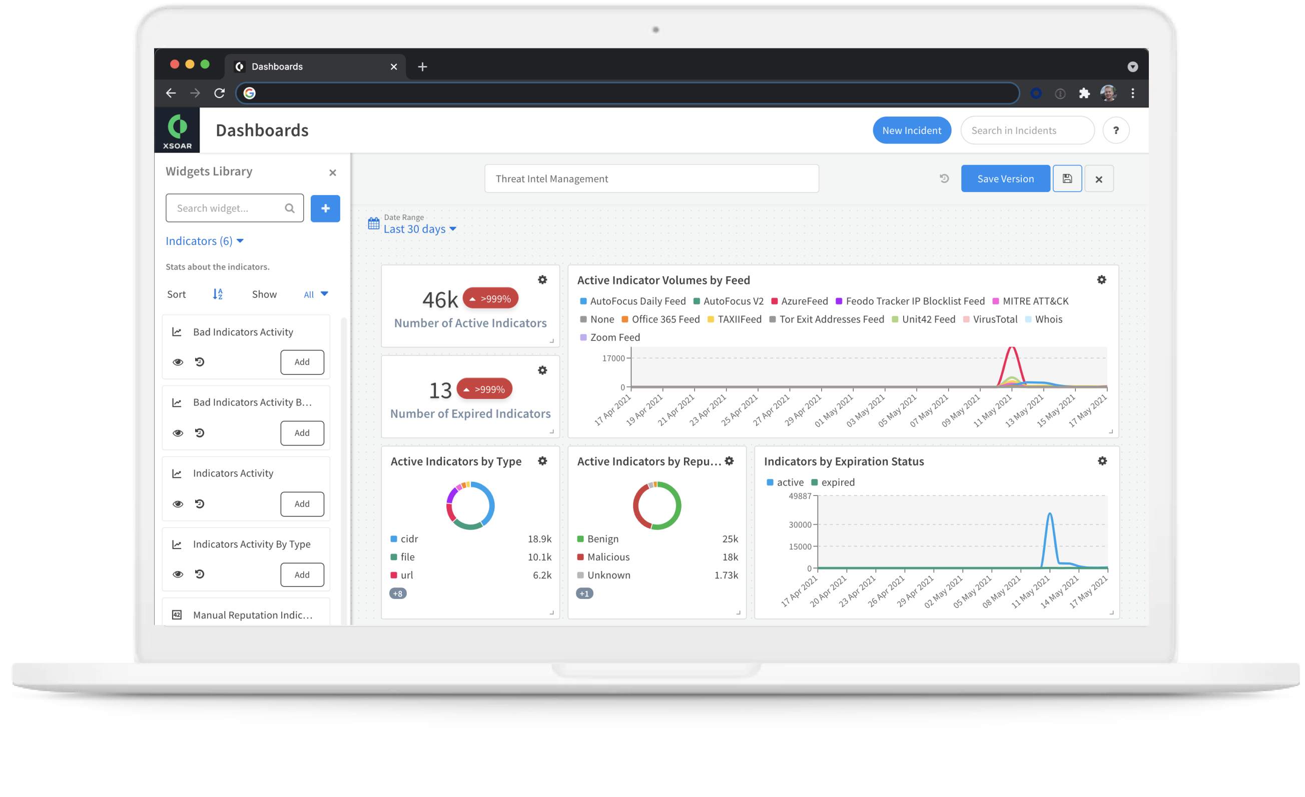Centraliser et gérer l’ensemble de la threat intelligence