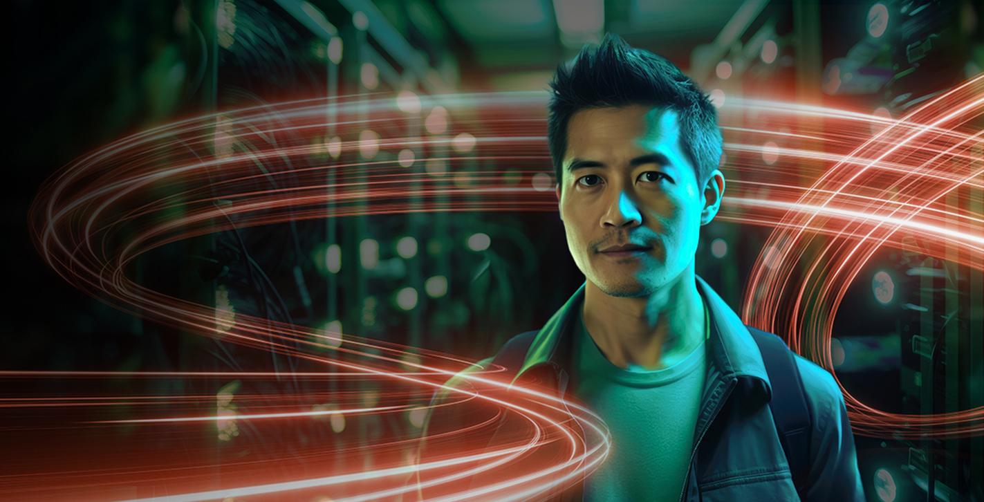 Protection, détection et réponse pilotées par IA 