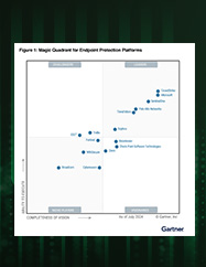Rapport Gartner Magic Quadrant 2024 des plateformes de protection des terminaux