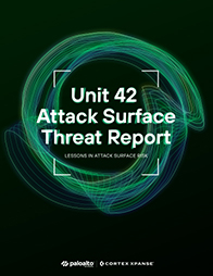 Rapport Unit 42 sur la surface d’attaque