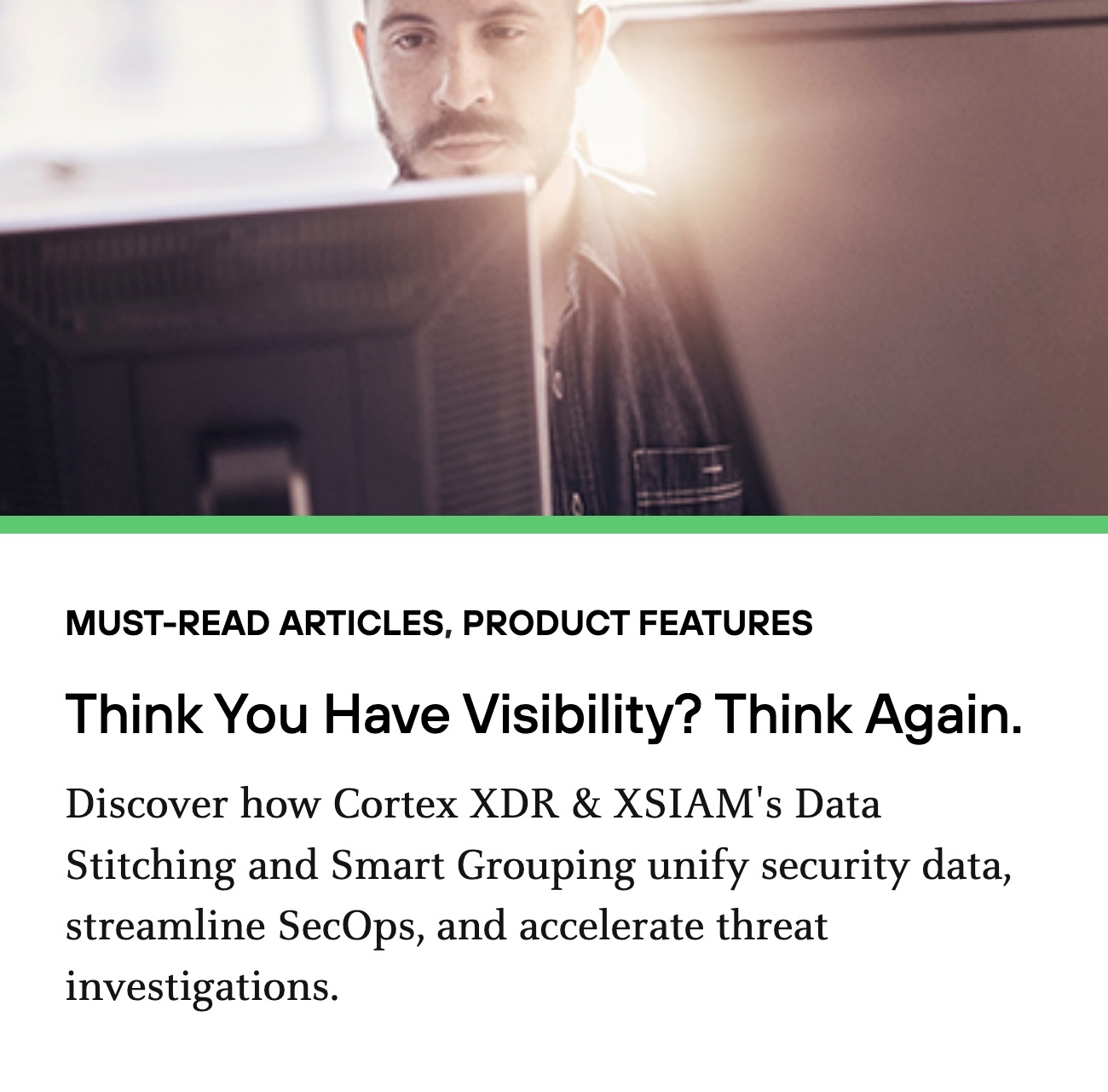 Vous pensez avoir de la visibilité ? Détrompez-vous.