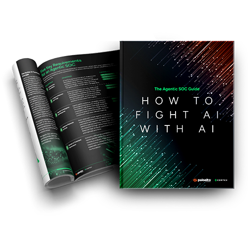 Consultez le guide du SOC agentique