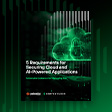 5 impératifs pour la sécurité du cloud et des applications d’IA
