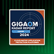 GigaOm Radar – Plateformes de protection des applications cloud-native (CNAPP), 2025