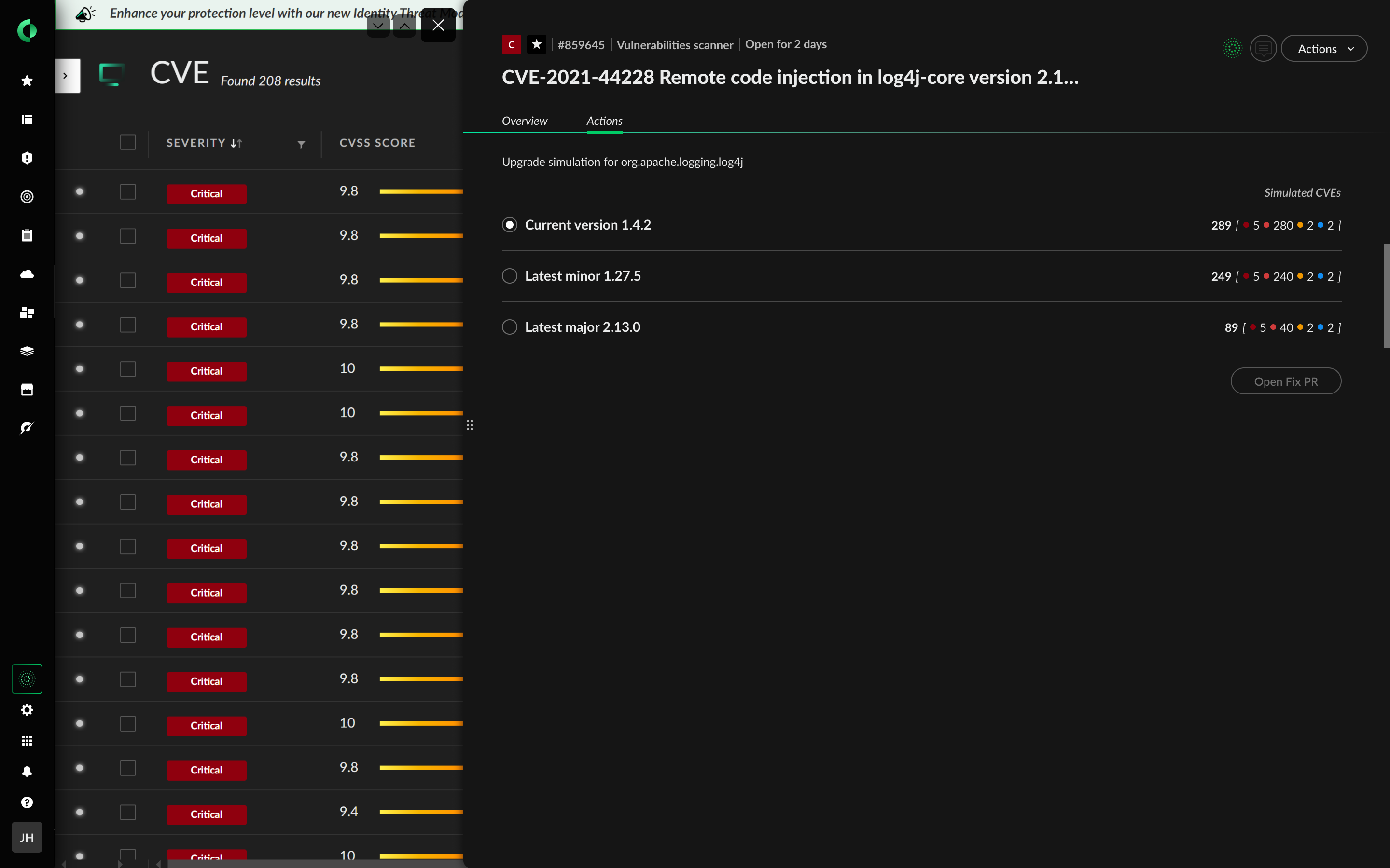 Analyse de la composition logicielle (SCA)