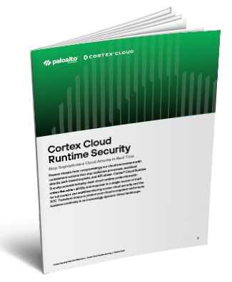 Cortex Cloud Runtime Security