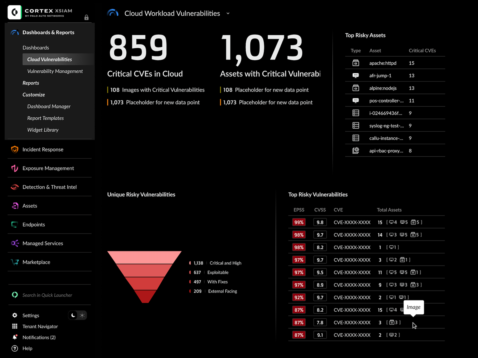 Protection des workloads cloud (CWP)