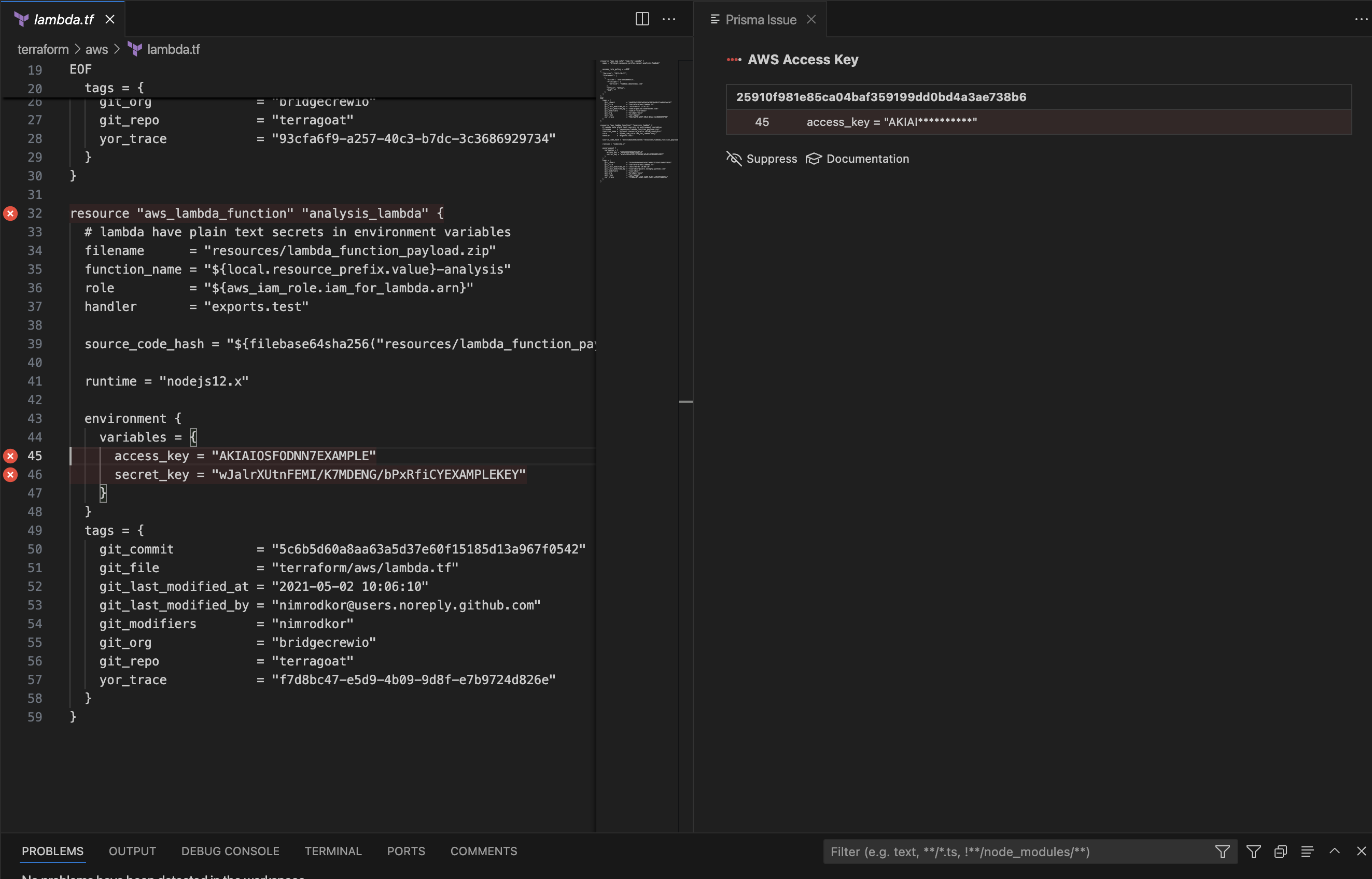 Feedback des développeurs
