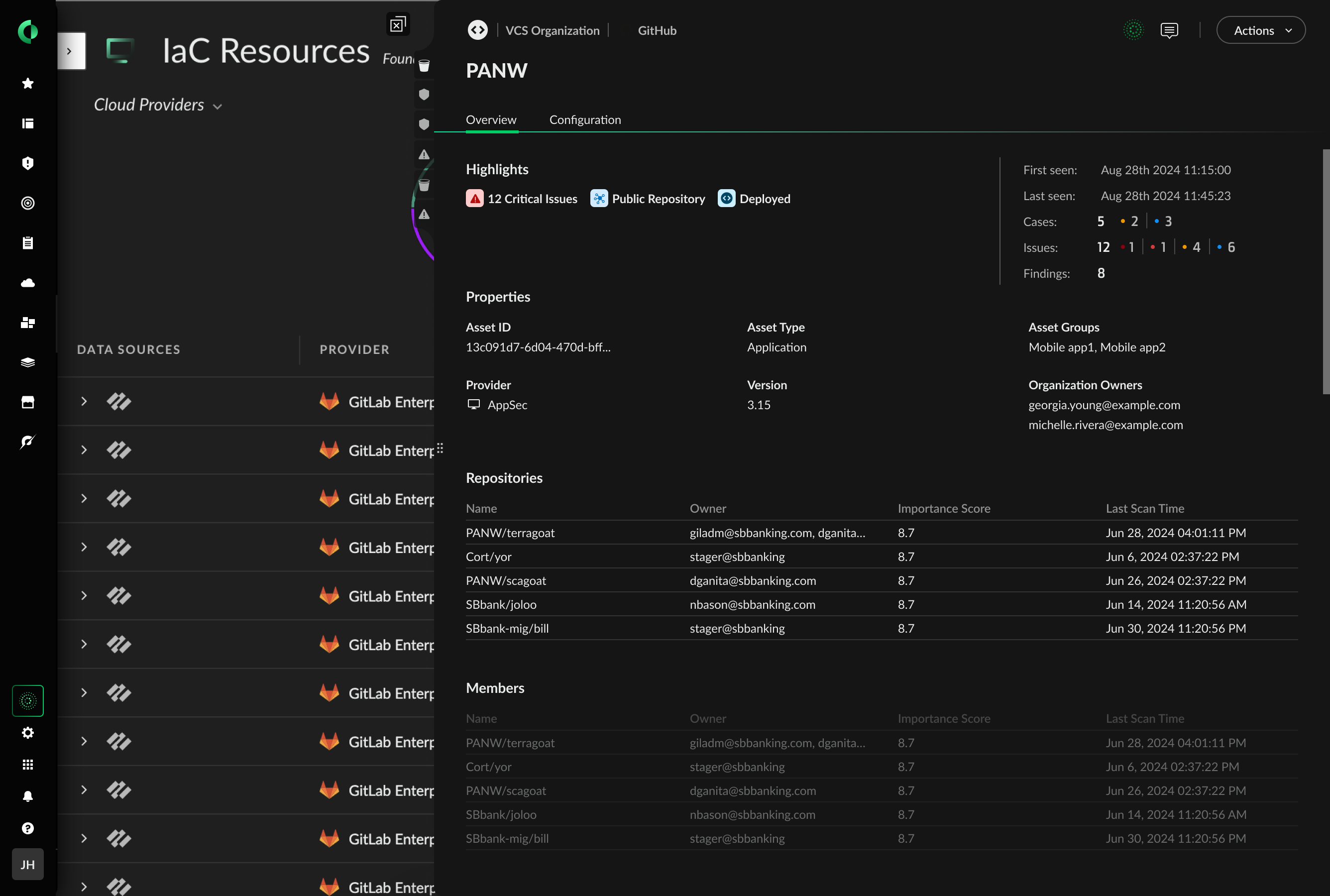 Structuration du système de gestion des versions (VCS)