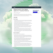 Le CNAPP intégré devient désormais la référence