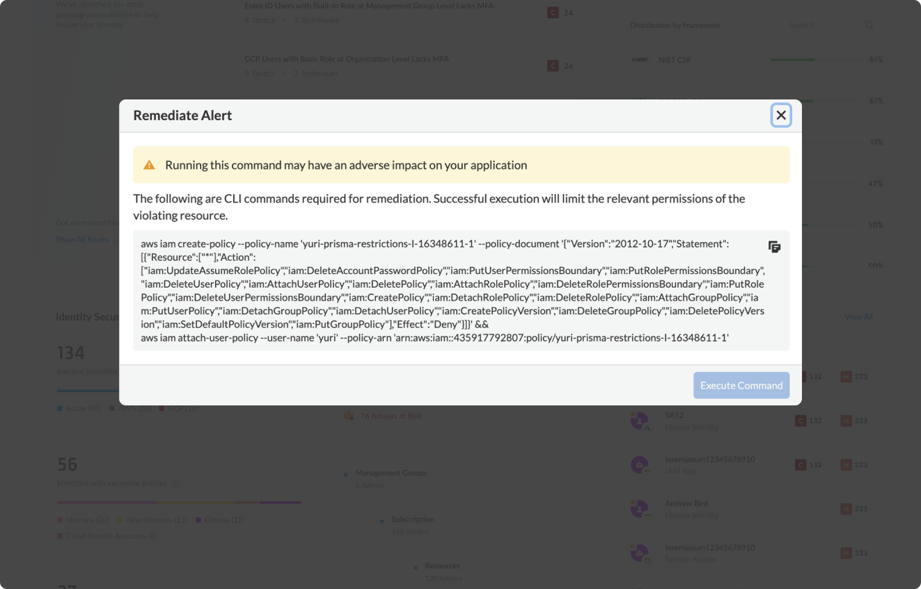 Remédiation automatique