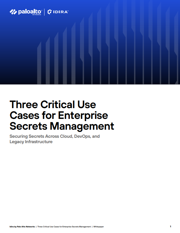 Trois cas d’usage critiques pour la gestion des secrets en entreprise