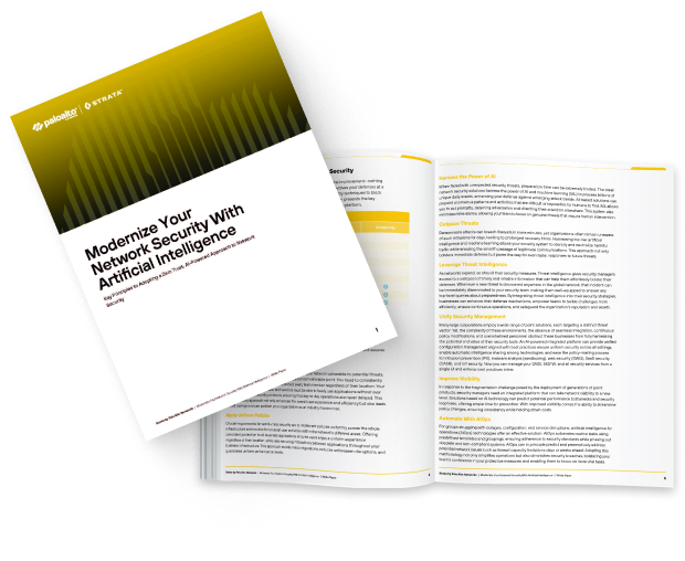 Modernisez votre sécurité réseau grâce à l’intelligence artificielle