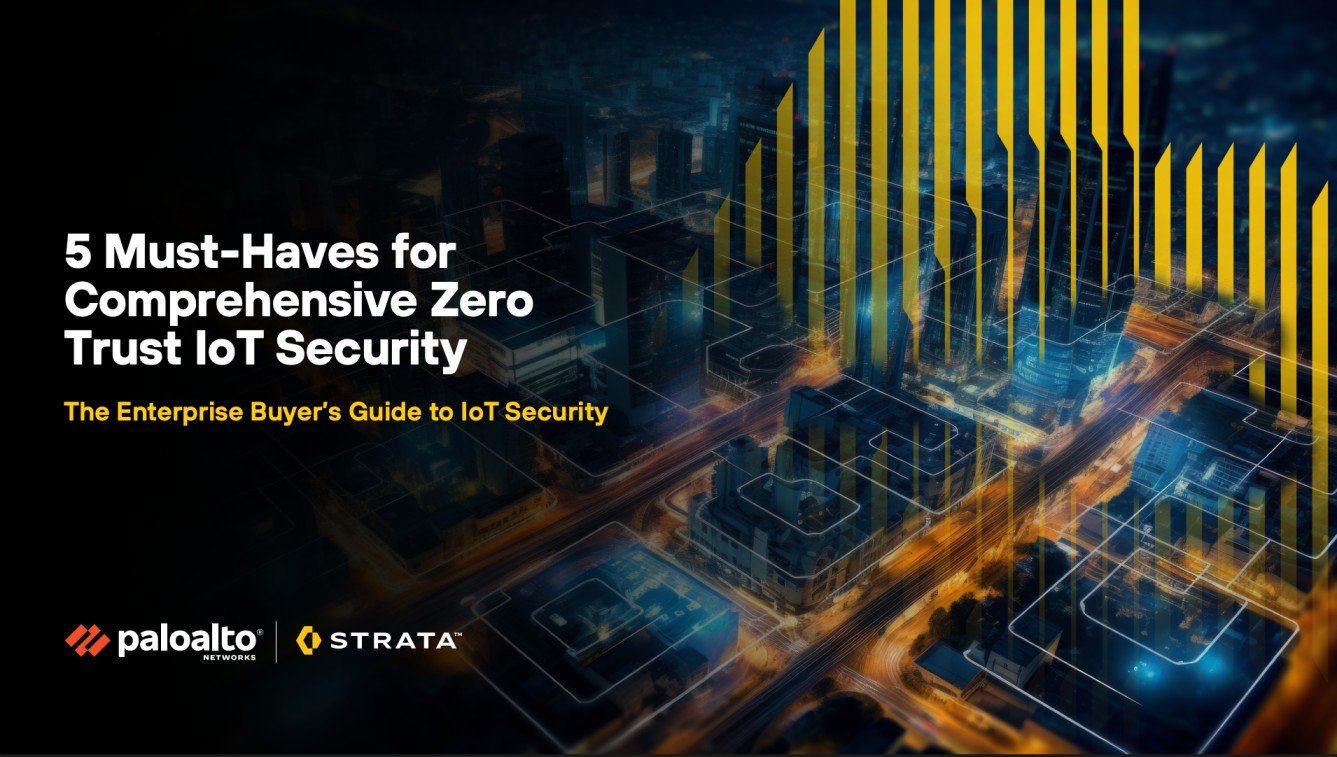 Five Must-Haves for Comprehensive Zero Trust IoT Security