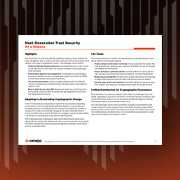 Next-Gen Trust Security – Présentation de la solution