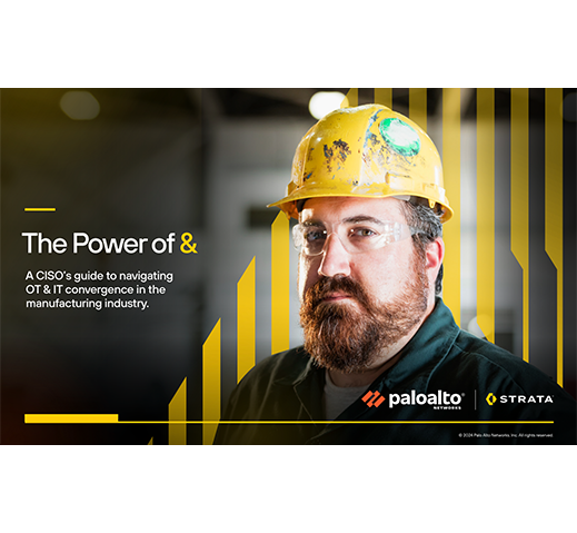 The Power of & : le guide des RSSI pour la convergence OT-IT dans l’industrie