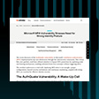 Vulnérabilité de la MFA Microsoft : la posture de sécurité des identités s’impose comme un impératif