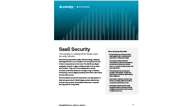 Sécurisation du SaaS à l’ère de l’IA