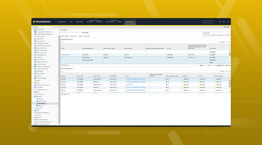 Performance optimale