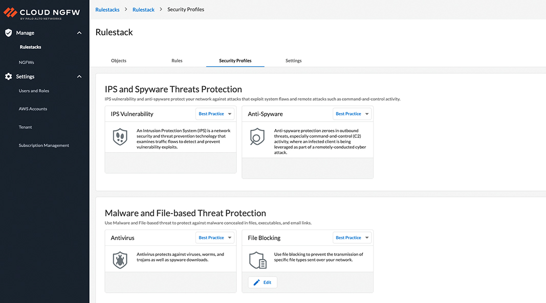  Misez sur une intégration facile à AWS Firewall Manager