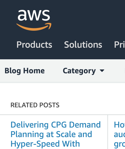 Le point de vue d’AWS