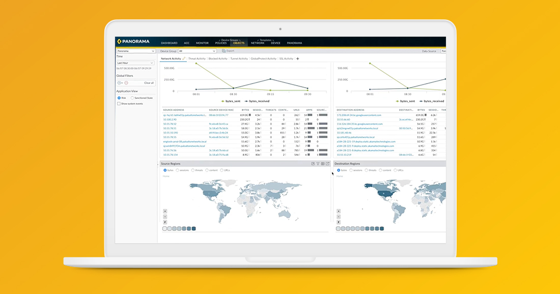 Appliquez une sécurité homogène pour vos SDN et vos machines virtuelles