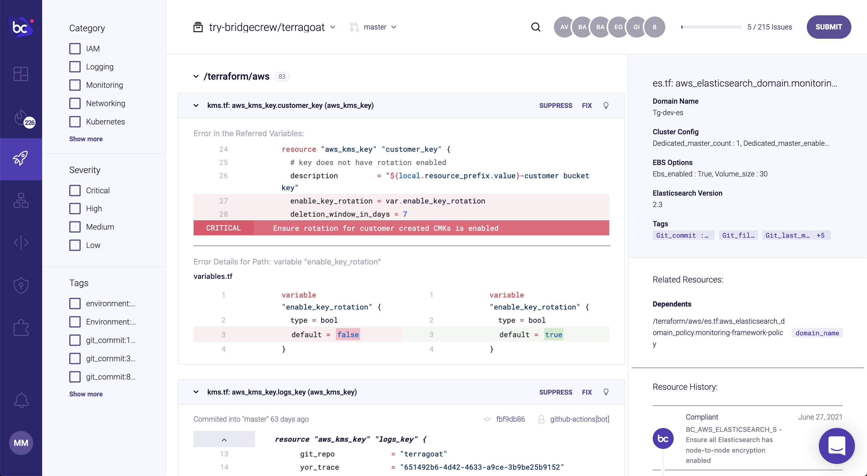 Analyse de l’Infrastructure as Code (IaC)