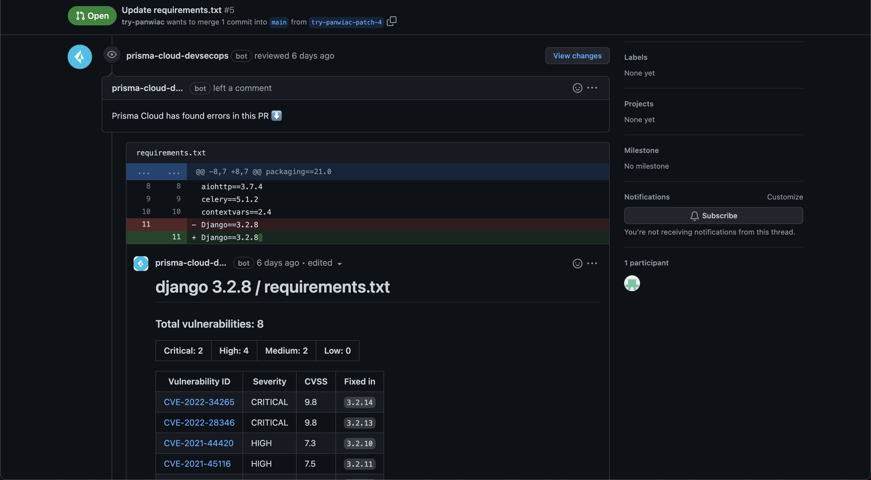 Intégration complète et correction flexible