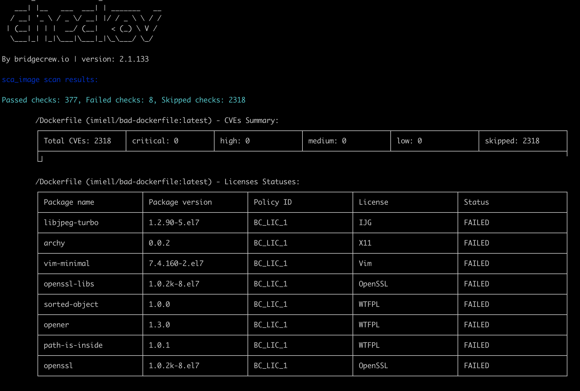Conformité des licences open-source